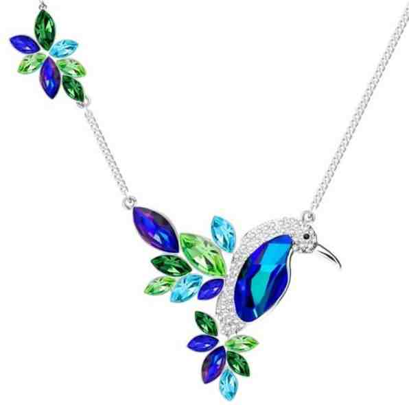 Preciosa Náhrdelník Kolibřík Flying Gem by Veronika 2242 70 + 2 měsíce na vrácení zboží