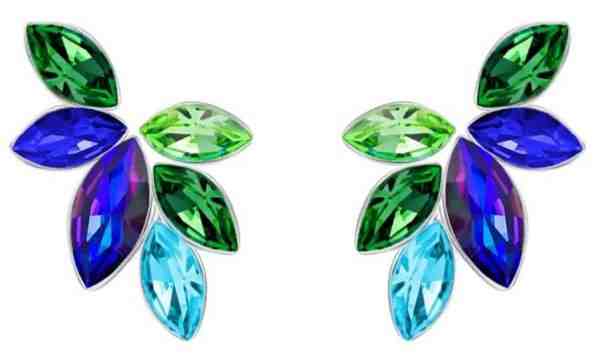 Preciosa Náušnice Kolibřík Flying Gem by Veronika 2245 70 + 2 měsíce na vrácení zboží