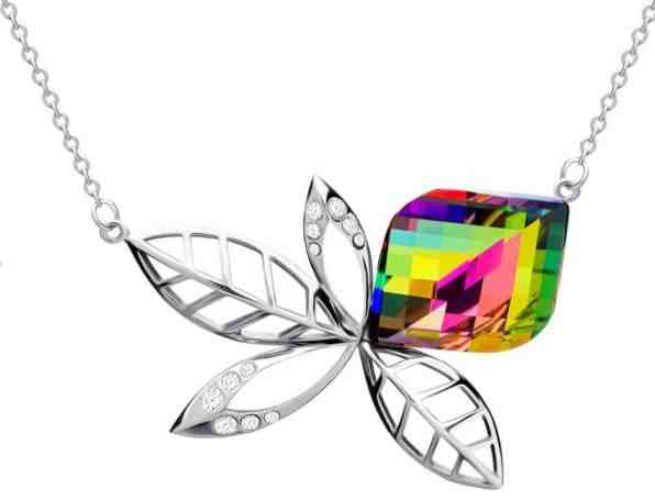 Preciosa Náhrdelník Jasmin Vitrail Medium 7310 41 + 2 měsíce na vrácení zboží