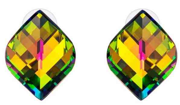 Preciosa Náušnice Jasmin Vitrail Medium 7311 41 + 2 měsíce na vrácení zboží