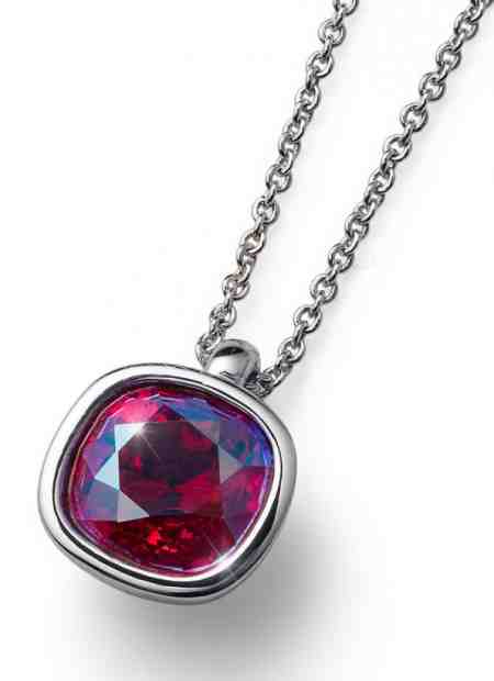 Oliver Weber Stylový náhrdelník Royal 11802 RED + 2 měsíce na vrácení zboží