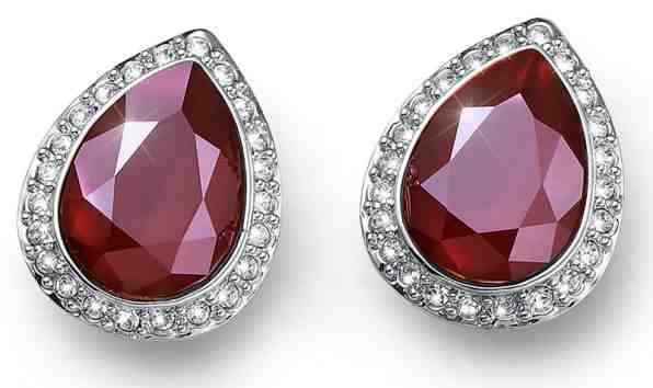 Oliver Weber Dámské náušnice Kingly 22694 RED + 2 měsíce na vrácení zboží