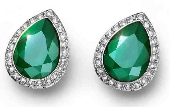 Oliver Weber Dámské náušnice Kingly 22694 GRE + 2 měsíce na vrácení zboží