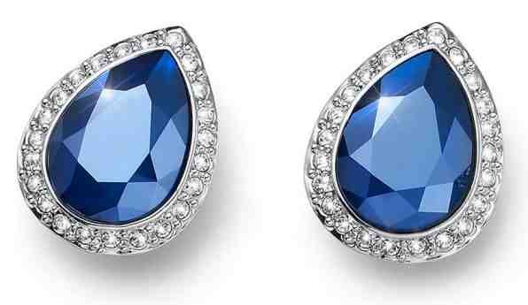 Oliver Weber Dámské náušnice Kingly 22694 BLU + 2 měsíce na vrácení zboží