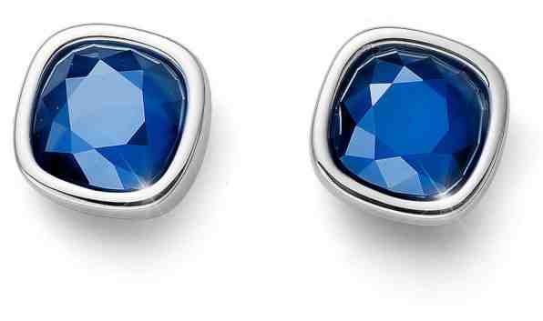 Oliver Weber Zářivé náušnice Royal 22692 BLU + 2 měsíce na vrácení zboží