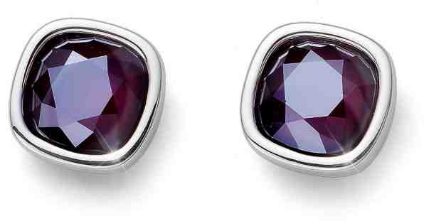 Oliver Weber Zářivé náušnice Royal 22692 RED + 2 měsíce na vrácení zboží