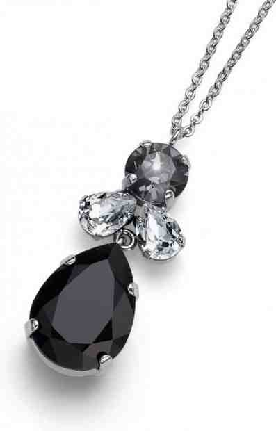 Oliver Weber Úchvatný náhrdelník Jazzy 11872 BLA + 2 měsíce na vrácení zboží