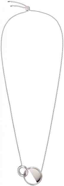 Calvin Klein Luxusní ocelový náhrdelník Locked KJ8GMN000100 + 2 měsíce na vrácení zboží