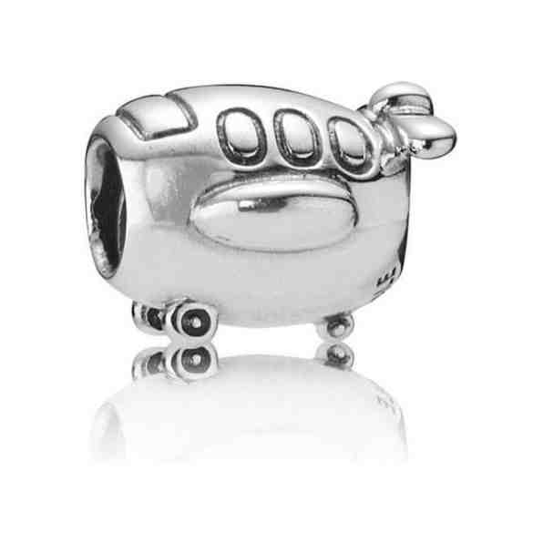 Pandora Stříbrný korálek Letadlo 790561 + 2 měsíce na vrácení zboží