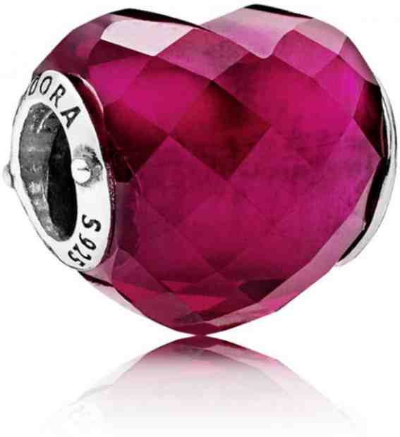 Pandora Romantický korálek Srdce 796563NFR + 2 měsíce na vrácení zboží