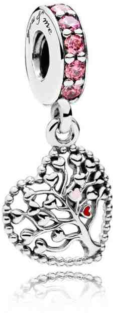Pandora Překrásný stříbrný přívěsek Strom lásky 796592CZSMX + 2 měsíce na vrácení zboží