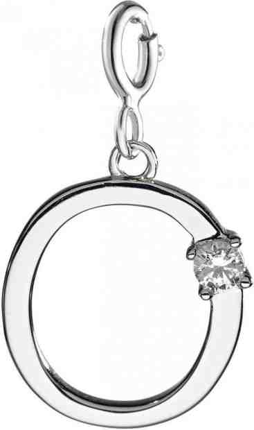 Morellato Stříbrný přívěsek písmeno "O" Ricordami SALR19 + 2 měsíce na vrácení zboží