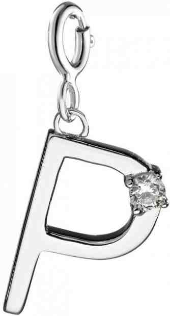 Morellato Stříbrný přívěsek písmeno "P" Ricordami SALR21 + 2 měsíce na vrácení zboží