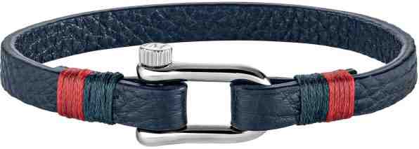 Morellato Modrý kožený náramek Vela SAJC06 + 2 měsíce na vrácení zboží