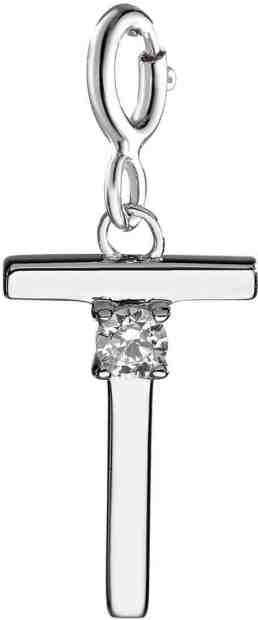 Morellato Stříbrný přívěsek písmeno "T" Ricordami SALR24 + 2 měsíce na vrácení zboží