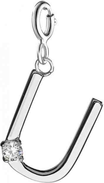 Morellato Stříbrný přívěsek písmeno "U" Ricordami SALR25 + 2 měsíce na vrácení zboží