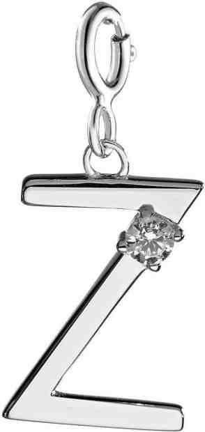 Morellato Stříbrný přívěsek písmeno "Z" Ricordami SALR28 + 2 měsíce na vrácení zboží