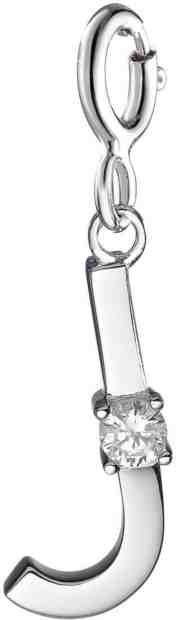 Morellato Stříbrný přívěsek písmeno "J" Ricordami SALR31 + 2 měsíce na vrácení zboží