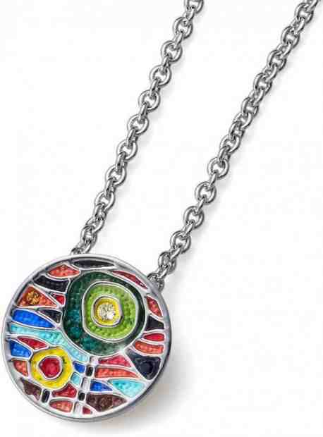 Oliver Weber Vícebarevný náhrdelník Art Small 11875 + 2 měsíce na vrácení zboží