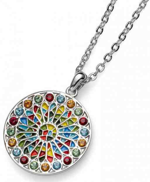 Oliver Weber Vícebarevný náhrdelník Vida Small 11815 + 2 měsíce na vrácení zboží