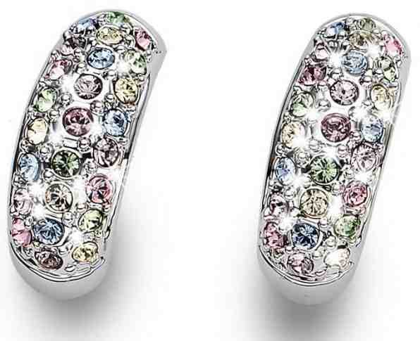 Oliver Weber Zářivé náušnice Floral 22702 + 2 měsíce na vrácení zboží