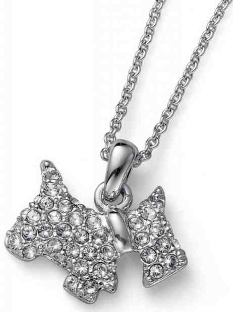 Oliver Weber Roztomilý náhrdelník Doggy 11808 + 2 měsíce na vrácení zboží