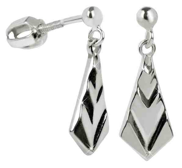 Brilio Silver Stříbrné náušnice pro ženy 431 001 01471 04 + 2 měsíce na vrácení zboží