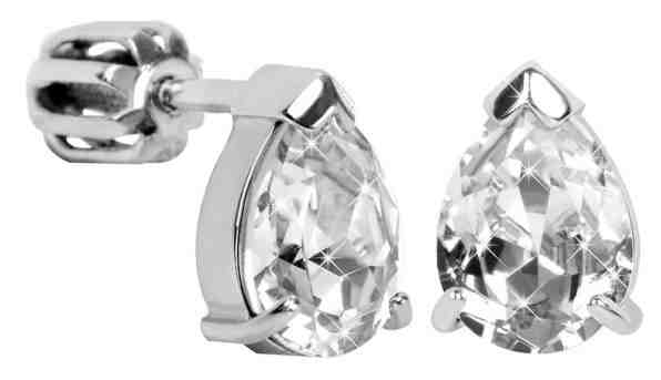 Brilio Silver Stříbrné náušnice Kapka 438 001 01795 04 + 2 měsíce na vrácení zboží