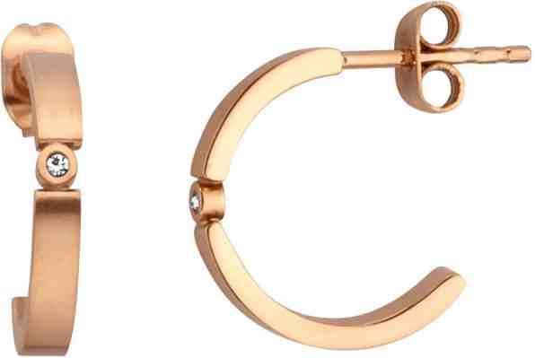 Esprit Bronzové náušnice Laurel ESER00142300 + 2 měsíce na vrácení zboží