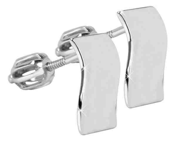 Brilio Silver Dámské stříbrné náušnice 431 001 02559 04 + 2 měsíce na vrácení zboží