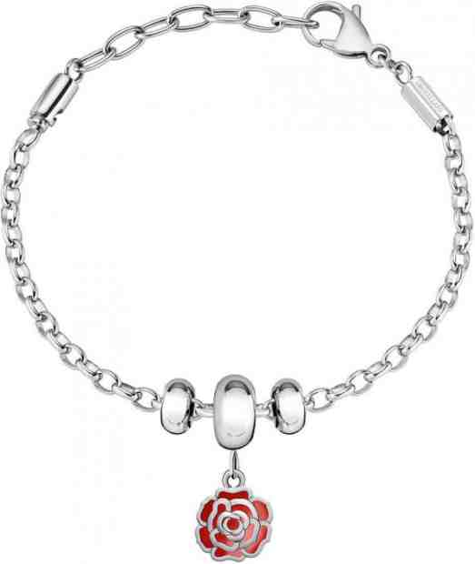 Morellato Ocelový náramek Drops Roló Chain SCZ965 + 2 měsíce na vrácení zboží