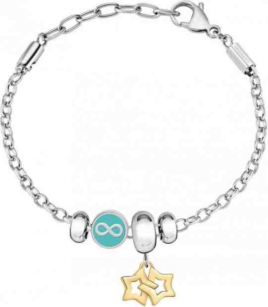 Morellato Ocelový náramek Drops Roló Chain SCZ968 + 2 měsíce na vrácení zboží