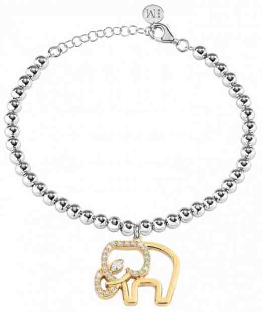 Morellato Ocelový náramek pro štěstí Enjoy SAJE23 + 2 měsíce na vrácení zboží