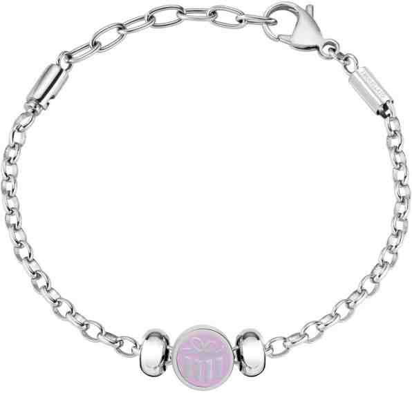 Morellato Ocelový náramek Drops SCZ964 + 2 měsíce na vrácení zboží