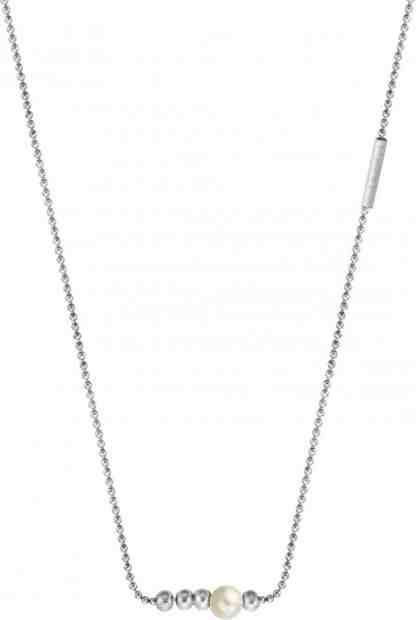 Esprit Stříbrný náhrdelník se syntetickou perlou Powder ESNL00201142 + 2 měsíce na vrácení zboží