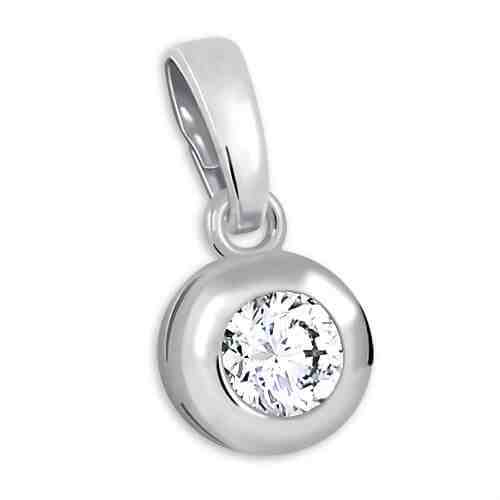 Brilio Silver Stříbrný přívěsek s kamínkem 446 001 00321 04 + 2 měsíce na vrácení zboží