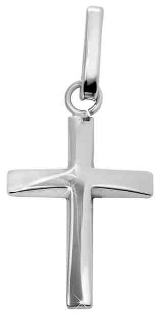 Brilio Silver Stříbrný přívěsek křížek 441 001 01734 04 + 2 měsíce na vrácení zboží