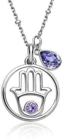 Brosway Stříbrný náhrdelník New Age G9NA05 (řetízek, přívěsek) + 2 měsíce na vrácení zboží