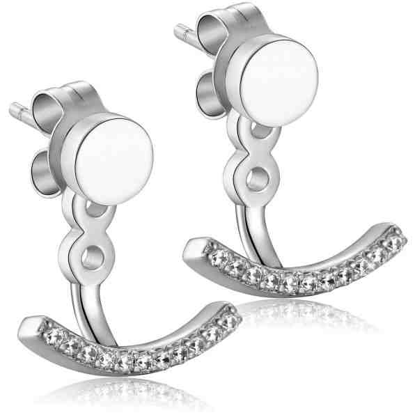 Brosway Stříbrné náušnice Musa G9MU22 + 2 měsíce na vrácení zboží