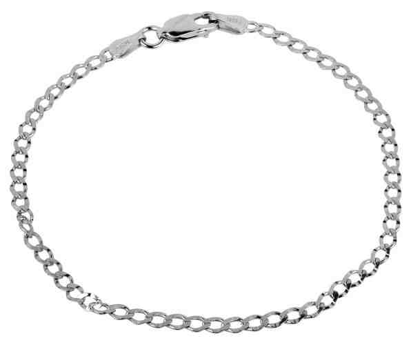 Brilio Silver Originální náramek ze stříbra 18 cm 461 086 00108 04 + 2 měsíce na vrácení zboží