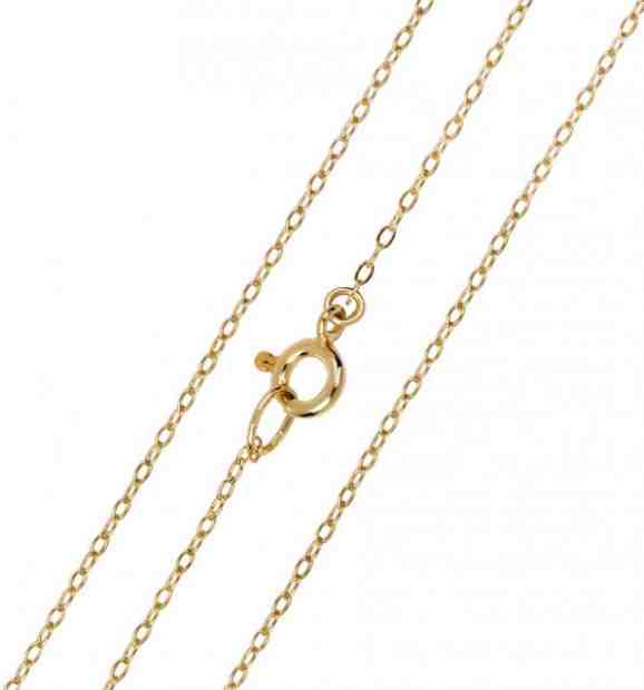 Brilio Elegantní zlatý řetízek Anker 45 cm 271 115 00273 + 2 měsíce na vrácení zboží