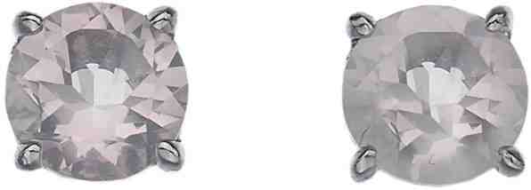 Hot Diamonds Stříbrné náušnice Hot Diamonds Anais růžový křemen AE010 + 2 měsíce na vrácení zboží