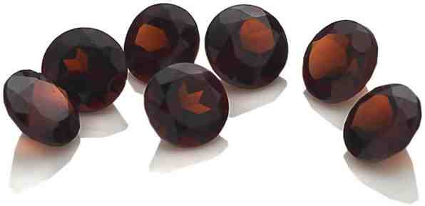 Hot Diamonds Elementy z granátů Hot Diamonds Anais AG004 + 2 měsíce na vrácení zboží