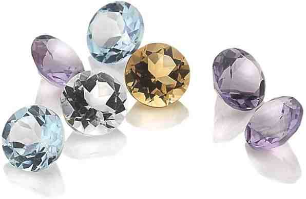 Hot Diamonds Elementy z topazů, ametystů a citrínu Hot Diamonds Anais AG005 + 2 měsíce na vrácení zboží