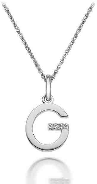 Hot Diamonds Přívěsek Hot Diamonds Micro G Clasic DP407 + 2 měsíce na vrácení zboží