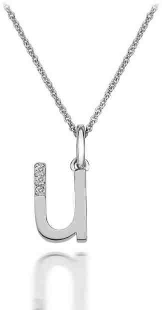 Hot Diamonds Přívěsek Hot Diamonds Micro U Clasic DP421 + 2 měsíce na vrácení zboží