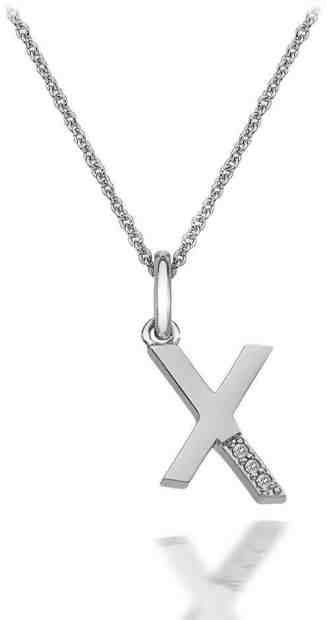 Hot Diamonds Přívěsek Hot Diamonds Micro X Clasic DP424 + 2 měsíce na vrácení zboží