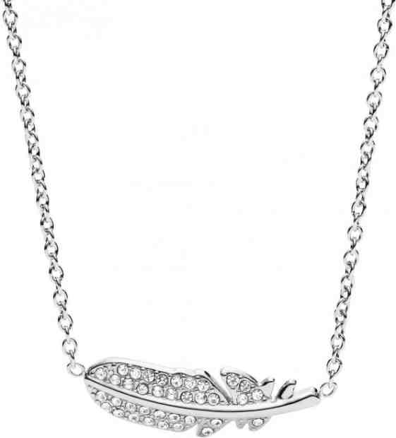 Fossil Náhrdelník s přívěskem JF02851040 + 2 měsíce na vrácení zboží