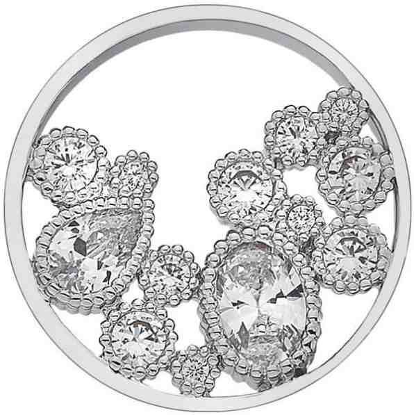 Hot Diamonds Přívěsek Hot Diamonds Emozioni Freedom Spirito Libero Coin 25 mm + 2 měsíce na vrácení zboží