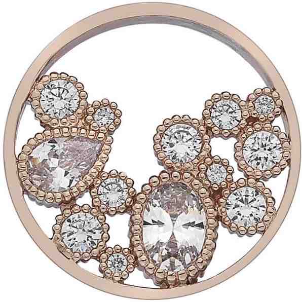 Hot Diamonds Přívěsek Hot Diamonds Emozioni Spirito Libero Freedom RG Coin 33 mm + 2 měsíce na vrácení zboží